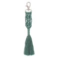 thumbnail image 1 of Techinal Tassel Keychains for Women Boho key Holder Keyring Macrame Bag Charm Car Hanging Jewelry Gift for Friends, 1 of 19