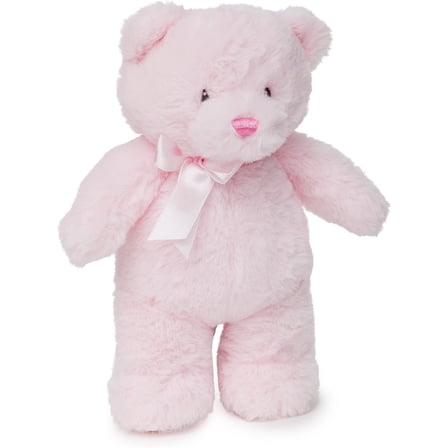 Jolitee My First Bear Stuffed Animal - Pink Plush Bear 15"