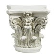 thumbnail image 1 of Design Toscano The Corinthian Pillar, Capital, 1 of 2