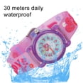 thumbnail image 3 of Reloj de dibujos animados ANGGREK para niños hebilla de Acero inoxidable Reloj de cuarzo suave y cómodo, 3 of 8