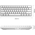 thumbnail image 2 of Clavier Mécanique 60 % Sans Fil pour Jeux Mobiles Rétroéclairé, 2 of 5