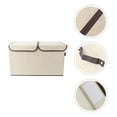 thumbnail image 1 of CRAFTHROU Storage Crates with Lids Cotton Stackable for Room Tidying 1Pack, 1 of 5