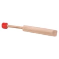 thumbnail image 4 of Solid Wooden Flute Slide Wood Whistle Push Pull Bird Whistle Voice Change Educational Instrument, 4 of 7
