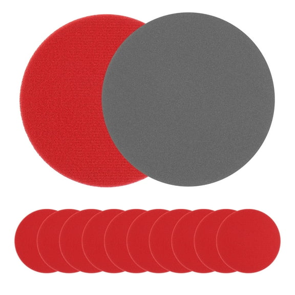 Uxcell Bowling Sanding Pads P2000 Polishing Bowling Grits Kit Bowling Ball Surface Pads Bowling Shammy Seesaw Pad 12Pack