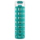 thumbnail image 1 of Botella de agua Ello Syndicate, vidrio reutilizable, 590 ml, sin BPA, color menta, 1 of 7