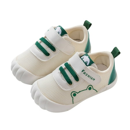 

TENSUNNYD Baby Shoes Baby Shoes Boys And Girls Walking Shoes Comfortable And Fashionable Shoes Soft Sole Shoe 4M-6M