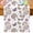 White, variant on Easter Table Runner 36 Inches Long for Kitchen Dining, Yellow Spring Sheep Chickens Eggs Floral Butterfly Dresser Scarf Farmhouse, Dining Table Decorations for Wedding/Parties, 13 x 36 In