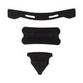 thumbnail image 1 of Kit de acolchado para casco Cojines de esponja suaves de secado rápido Almohadillas cómodas para casco Negro, 1 of 8