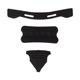 thumbnail image 1 of Kit de acolchado para casco Almohadillas para casco Inserto reutilizable Accesorios cómodos Cojines Negro, 1 of 8