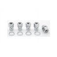 thumbnail image 2 of Weld Racing 601-1456 Weld Pro Drag Drag Lug Nuts; 5-1/2 in.; RH; Open End; Nuts w/Cent. Washers;, 2 of 4