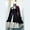 Black, variant on Tejiojio Summer Saving Labor Day Fashion Women Vintage Gothic Court Square Collar Patchwork Princess Dress