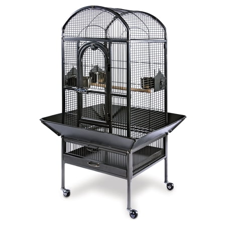 Small Dometop Cage-Black
