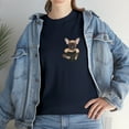 thumbnail image 2 of French Bulldog In Pocket T-shirt, 2 of 2