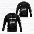 thumbnail image 3 of Sudadera con capucha con estampado 3D de BRP Can-am para hombre y mujer, estilo informal, estilo Harajuku, para carreras todoterreno, 3 of 5