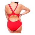 thumbnail image 3 of Traje de baño SWF  Mujer PBT Rojo Natación SWF022, 3 of 4
