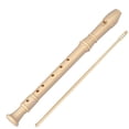 thumbnail image 2 of MYG Plastic 6 8 Holes High Pitch Soprano Recorder Flute ABS Bag Cleaning Rod Cloth, 2 of 6