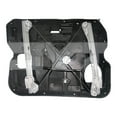thumbnail image 2 of New Front Right Window Regulator Compatible With Ram 1500 Classic Lone Star SLT Crew Extended Cab Pickup 4-Door 2019-2023 By Part Numbers CH1357110 68171826AE 762405-29611-1 660755, 2 of 3