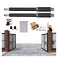 thumbnail image 2 of Dual Gate Openers Engine Motor System Automatic Door AC220V/AC110V Swing Gate Driver Closer Actuator Suit Opener ,Long Lasting, 2 of 7