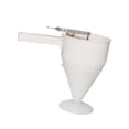 thumbnail image 1 of DOLITY Batter Dispenser Funnel Dispenser Batter Mixer 8mm for Baking Dessert Cake Beige, 1 of 4