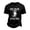 wei163-Black, variant on IWRICH Wait for Me I Have Little Legs,T-Shirt for Men Short Sleeve Crew Neck Slim Fit Streetwear Basic Fashion Tees White XL