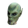 thumbnail image 2 of Captain Marvel Adult Nuro Skrulls Full Overhead Latex Mask, 2 of 3