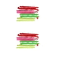 thumbnail image 2 of Guardurnaity 1 Juego Peluquería Servicio a largo plazo Fácil de usar Color aleatorio Colores surtidos Rulos Aislamiento térmico Diseño único Rodillos 3 huecos 【15.2x1.2cm】 2piezas Guardurnaity CBP390914, 2 of 6