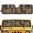 Brown Camouflage, variant on KUIFORTI Cute Camo Car Windshield Sunshade Suitable for Jeep Wrangler JL JLU & Jeep Gladiator Keep Car Cooler Fade-Resistant Front Windshield Shade for Sun, Heat and UV Rays