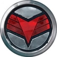 thumbnail image 1 of Falcon Symbol From The Falcon and The Winter Soldier Series Button, 1 of 1
