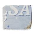 thumbnail image 2 of Frozen 'Elsa' Kids Plush Fleece Throw, 100% Polyester, 2 of 7