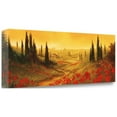 thumbnail image 2 of Tangletown Art, 39 x 13 "Toscano Panel II " by Art Fronckowiak, Gallery Wrap Can, 2 of 2