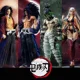 thumbnail image 2 of Figura de Demon Slayer, caja misteriosa de Kimetsu Yaiba, el mejor regalo de Anime, figura de animador, caja de la suerte512, 2 of 5