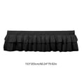 thumbnail image 2 of Elastic Bed Skirt With Anti Slip Design Pleated Hotel Style Dust Ruffle for Spring and Memory Foam Mattresses, 2 of 6