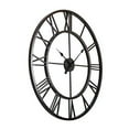 thumbnail image 4 of Utopia Alley CL42RD 27 in. Oversized Roman Round Wall Clock Oil Rubbed Bronze, 4 of 9