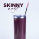 thumbnail image 2 of Vasos de Acero Inoxidable - Termo Tumbler de 22oz -660ml | Vaso Termico | Mantiene La Temperatura Entre 8 y 24 Horas - Bebidas Frias y Calientes | Tapa Antiderrame - Ideal Para purpura 22oz – 660m NORDAY SKITBLACK, 2 of 6