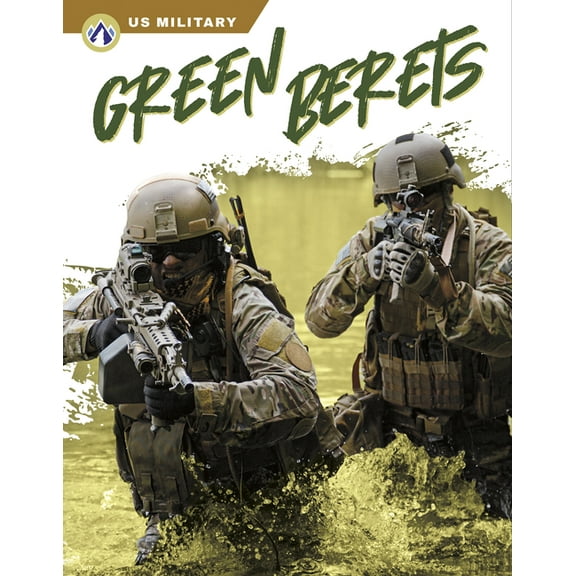 Green Berets, (Hardcover)