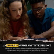 Hunt A Killer X Morbid: The Salem Slicer - Murder Mystery Game for Adults, Detective Board Games with Realistic Evidence & Exclusive Podcast, Ages 17+