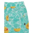 thumbnail image 4 of Neff Boys Daily Pool Duck Graphic Swim Shorts, Sizes 6-18, 4 of 4