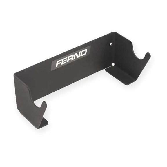 Ferno Wall Bracket,Black,Steel 0822096