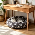 thumbnail image 2 of Win s Way Removable Washable Round Cat Bed Cover, Seasonal Comfort Replacement Mat Cover Pet Accessory, 2 of 5