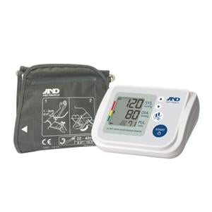 A&D Medical Blood Pressure Monitor with AccuFit Plus, Wide Range Cuff, Multi-User, Upper Arm, Automatic, 1