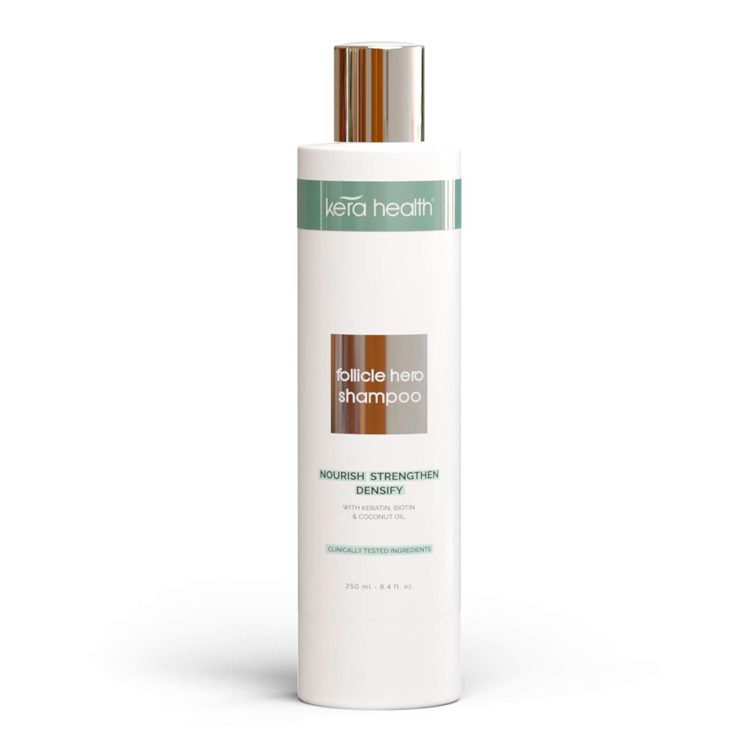 KeraHealth Follicle Hero Hair Growth Shampoo, Paraben Free Hair