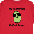 thumbnail image 4 of Inktastic Cool Beans Godmother Boys or Girls Long Sleeve Toddler T-Shirt, 4 of 5