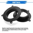 thumbnail image 4 of Anillo espaciador de altavoz Unique Bargains, adaptador de espaciador de altavoz tweeter para Mazda CX-9 2016-2023 para 6.5'' ABS 2 Pcs, 4 of 7