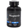 thumbnail image 1 of Glicinato De Magnesio 60 Cápsulas De 500 Mg Glycinate Magnesium Suplemento Alimenticio Vegano Alta Absorción | Momosie, 1 of 4