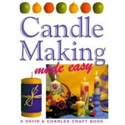 Candle Making Made Easy (Crafts Made Easy) [Hardcover - Used]