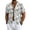 Gray, variant on Uwinwear Men's Linen Cotton Short SleeveButton Up Shirts Lightweight Tops V Neck Hawaiian Summer Beach Printed Casual Shirts Breathable Casual Wear,Light Blue,S
