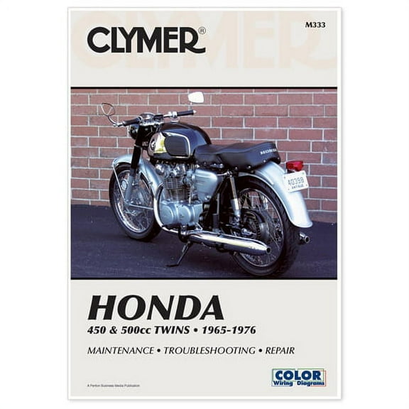 Clymer Repair/Service Manual '65-76 450 and 500cc Twins (M333)