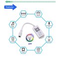 thumbnail image 2 of Tholdsy Inicio DC5V 12V 24V Controlador WiFi inalámbrico RGB/RGBW IR RF RGB/RGBW IR RF Controlador LED Type3 NO3, 2 of 6