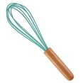 thumbnail image 1 of Fouet de Cuisson en Fil de Silicone Premium, Batteur à Œufs en Acier Inoxydable, Mélangeur d'Œufs Coloré, Outils de Cuisson 10 Pouces, 1 of 5