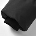 thumbnail image 6 of Wrtxtat Men's Long Puffer Jacket Winter Heavyweight Warm Full Zip Outerwear with Detachable Hood Fashion Outdoor Snow Skiing Jacket Black XXXL, 6 of 9